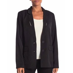 LUSH split detailed blazer